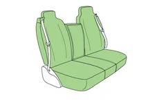 Front Seat Cover for Dodge image 2
