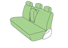 Rear Seat Cover for Tesla Y image 2