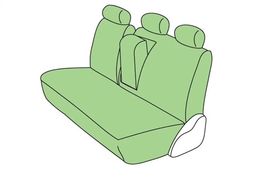 Rear Seat Cover for Nissan Rogue