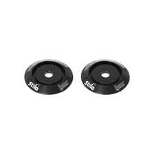 Stilo AK113111K-STILO Stilo Helmet Anchor Attachment- Black - Pair image 3