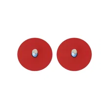 Stilo AK113111R HANS Helmet Anchor Attachment - Red - Pair image 4