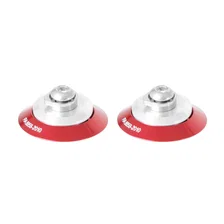 Stilo AK113111R HANS Helmet Anchor Attachment - Red - Pair image 3