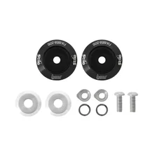 Stilo AK113111K-STILO Stilo Helmet Anchor Attachment- Black - Pair image 2