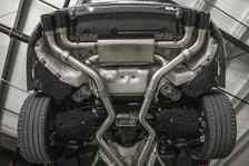Free Flow Axle-Back Exhaust - BMW M340i/M440i image 1