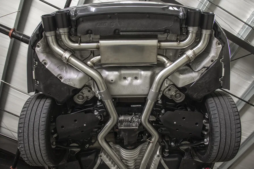 Free Flow Axle-Back Exhaust - BMW M340i/M440i