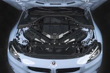 Gloss Carbon Fiber Engine Cover - 2021-2026 BMW M2/M3/M4 image 9