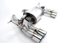 Free Flow Axle-Back Exhaust - 2015-2020 BMW M3/M4 image 2