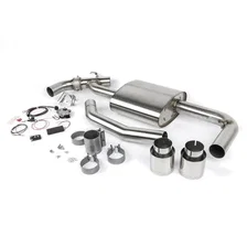 Valved Axle-Back Exhaust - 2017-2024 MINI Countryman S / Clubman S image 1