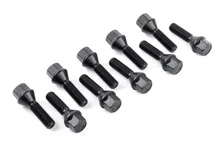Lug Bolts; M12x1.5 - Cone Seat - 35mm for BMW image 1