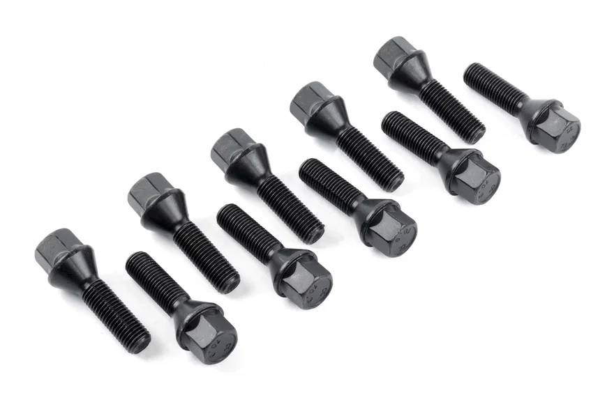 Lug Bolts; M12x1.5 - Cone Seat - 35mm for BMW