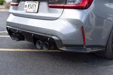 Rear Diffuser Surround - 2021-2026 BMW M3/M4 image 11