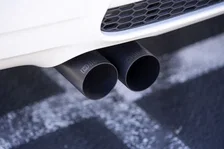 Free Flow Axle-Back Exhaust - 2008-2011 BMW M3 image 4