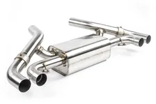 Free Flow Axle-Back Exhaust - 2020-2024 BMW M340i/M440i image 7