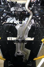 High Flow Mid-Pipe - 2017-2021 BMW M240i image 2