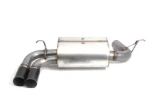 Free Flow Axle-Back Exhaust - 2017-2021 BMW 230i image 2