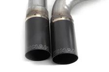 Free Flow Axle-Back Exhaust - 2017-2021 BMW 230i image 5