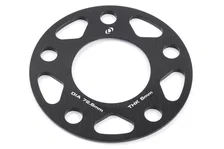Spacers; 5x120 - 72.6mm CB - 5mm Thick for BMW image 2