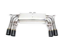 Free Flow Axle-Back Exhaust - 2015-2019 BMW X5M/X6M image 2