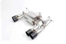 Free Flow Axle-Back Exhaust - 2015-2020 BMW M3/M4 image 2