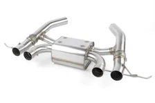 Valved Axle-Back Exhaust - 2023-2026 BMW M2 image 2