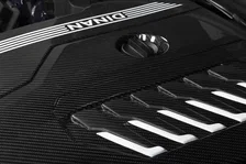 Gloss Carbon Fiber Engine Cover - 2020-2026 BMW B58D image 8