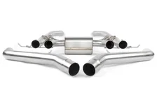 Valved Axle-Back Exhaust - 2021-2026 BMW M3/M4 image 3