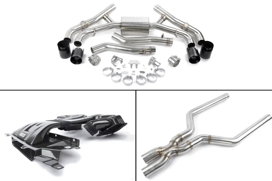 F9x X5M/X6M Foundation Package (F) for BMW