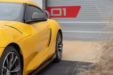 Mirror Cover Set - 2020-2026 Toyota GR Supra image 8