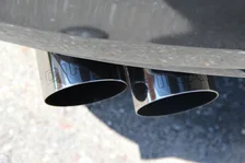 Free Flow Axle-Back Exhaust - 2011-2016 BMW 550i image 3