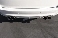 Free Flow Axle-Back Exhaust - 2010-2014 BMW X5M/X6M image 3