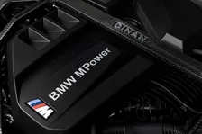 Gloss Carbon Fiber Strut Tower Brace - 2021-2026 BMW M2/M3/M4 image 15
