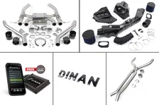 G8x M3/M4 Foundation Package (F1+) for BMW image 1