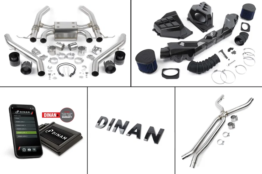 G8x M3/M4 Foundation Package (F1+) for BMW