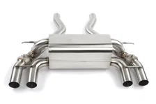 Free Flow Axle-Back Exhaust & X-Pipe - 2019-2021 BMW M2C image 7
