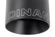 Double-Walled 4.5" Clamp-On Exhaust Tip (Black Ceramic) image 2