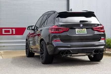 Free Flow Axle-Back Exhaust - 2020-2025 BMW X3M/X4M image 4