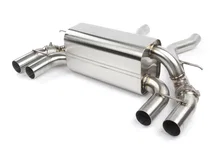 Free Flow Axle-Back Exhaust & X-Pipe - 2019-2021 BMW M2C image 6