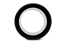 Double-Walled 4.5" Clamp-On Exhaust Tip (Black Ceramic) image 4