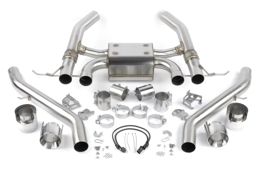 Valved Axle-Back Exhaust - 2021-2026 BMW M3/M4
