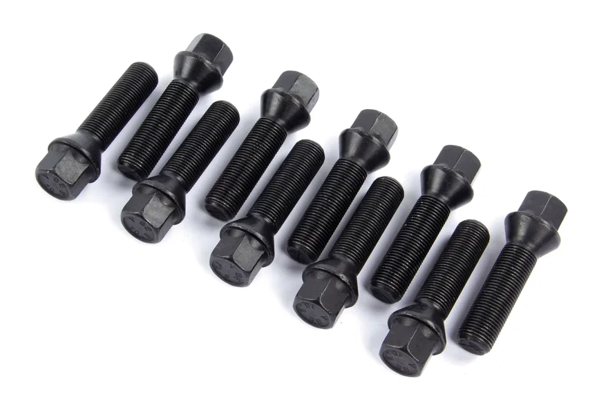 Lug Bolts; M14x1.25 - Cone Seat - 27mm