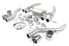 Valved Axle-Back Exhaust - 2023-2026 BMW M2 image 12