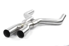 High Flow X-Pipe Exhaust - 2024-2026 LCI BMW X5M/X6M image 6