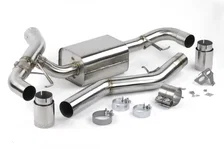 Valved Axle-Back Exhaust - G2X BMW 330i/430i image 1