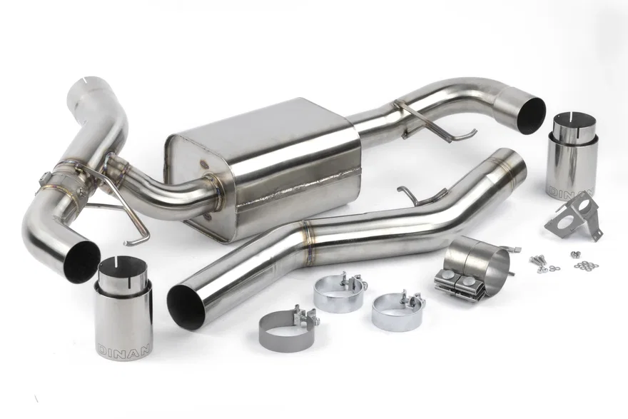 Valved Axle-Back Exhaust - G2X BMW 330i/430i