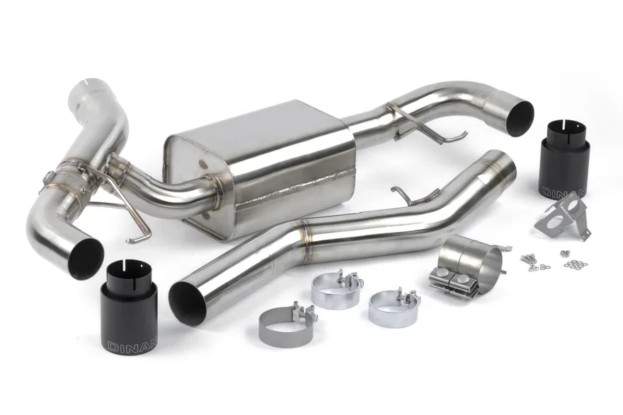 Valved Axle-Back Exhaust - 2019-2024 BMW 330i/430i