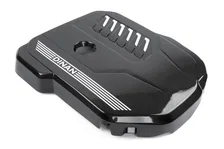 Gloss Carbon Fiber Engine Cover - 2020-2026 BMW B58D image 1