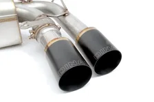 Free Flow Axle-Back Exhaust - 2015-2019 BMW X5M/X6M image 5