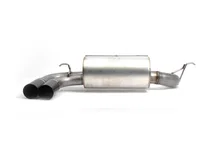 Free Flow Axle-Back Exhaust - 2017-2021 BMW 230i image 4