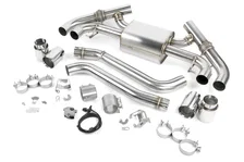 Valved Axle-Back Exhaust - 2022-2026 BMW M240i image 1