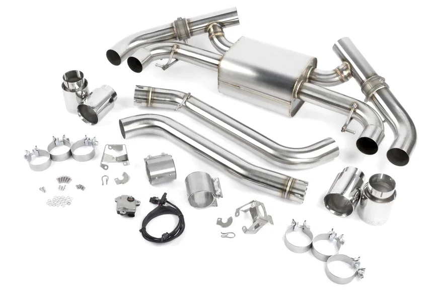 Valved Axle-Back Exhaust - 2022-2026 BMW M240i
